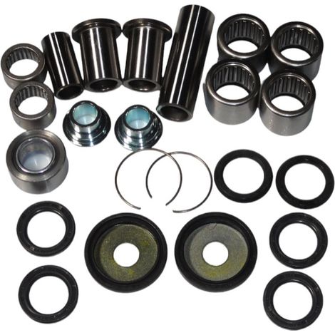 KIT DE REPARACIÓN DE VARILLAS DE BASCULANTE BEARING WORX PARA YAMAHA YZ 80 93-01, YZ 85 (02) (27-1058)