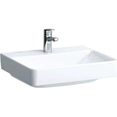 LAUFEN PRO S Aufsatzwaschtisch, 1 Hahnloch, ohne Überlauf, (1/4)