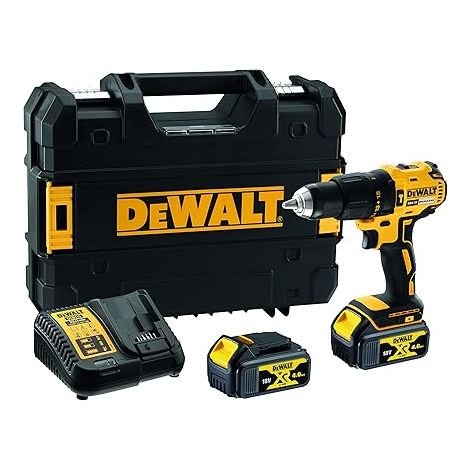 DeWALT DCD778M2T 2-Gang Akku Schlagbohrschrauber bürstenlos 18V 2 x 4Ah TSTAK Koffer