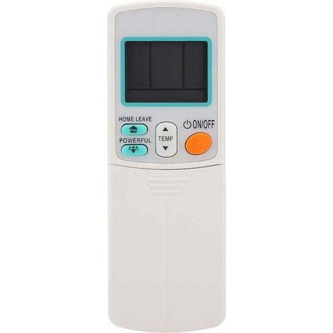 Telecomando per condizionatore, telecomando universale di ricambio per condizionatore Daikin ARC433A1 ARC433B70 ARC433A70 ARC433A21 ARC433A46 ARC433A75-Crezuo