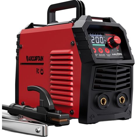 Saldatrice 2 in 1 MMA e Lift TIG, intervallo di corrente regolabile, spina UE 220V-240V (1/5)
