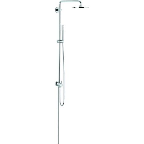 Duschsystem Rainshower 210 27058 mit Umstellung Kopf- u. Handbrause chrom (1/5)