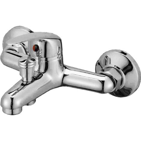 Rubinetto Capri Serie Eco Monocomando Bagno/Doccia Acciaio Inossidabile