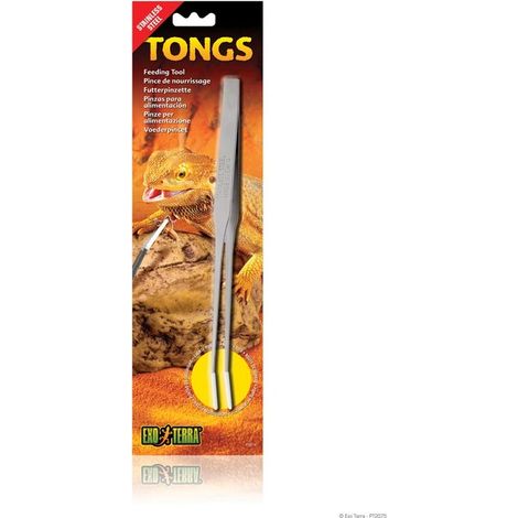 Exo Terra Pinzas para Alimentación para Reptiles
