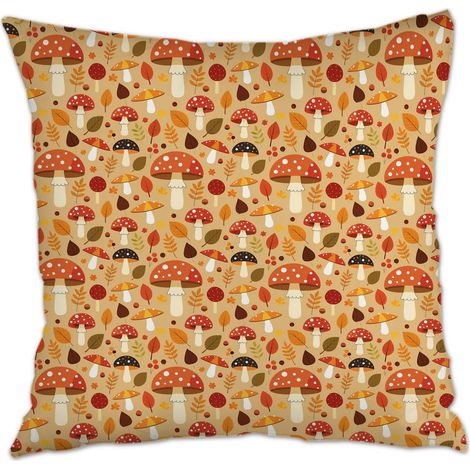 Housse de coussin rustique pour canapé ou lit décoration de la saint-valentin (1/5)
