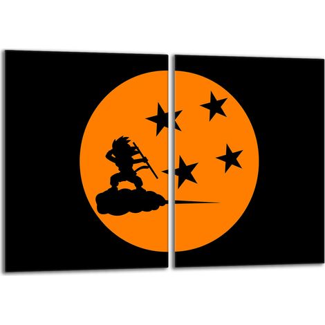 Protector de cristal para estufa 2x40x52 Anime (1/5)