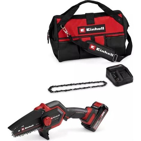 Kit Potatore a Catena a Batteria GE-PS 18/15 Li c/ Caricabatteria Einhell