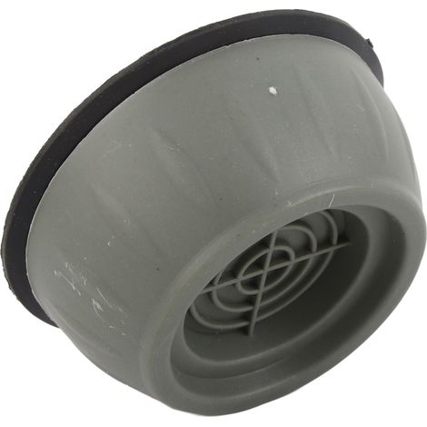 4 patins antidérapants pour machine à laver, amortisseurs de vibration pour réfrigérateur et sèche-linge, lot de 4 (1/5)