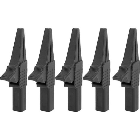 Stück J.60039 Sicherheitsprüfklemmen, multifunktionale Sicherheitsprüfklemmen mit 4-mm-Buchse für elektronische Geräte