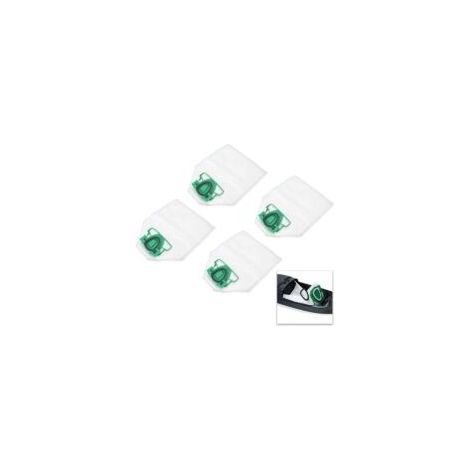 Bolsas de microfibra para aspiradora compatibles con Vorwerk Kobold VK200 VK135 VK136 VK 140 VK 150 FP200 - Crezuo (1/4)