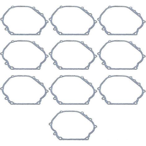 Joint de couvercle latéral de carter pour moteur essence Honda GX390 13 CV et GX340 11 CV (10 pièces), remplace la pièce d'origine 11381-ZE3-801 et 11381-ZE3. (1/5)