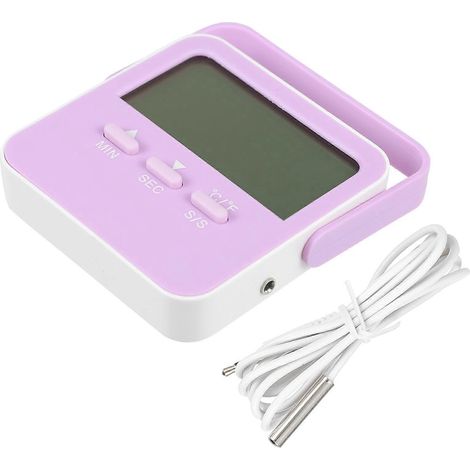 Réfrigérateur compatible avec sonde, intérieur/extérieur (1/2)