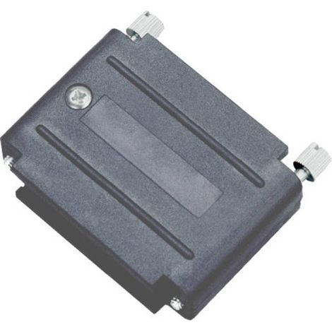 encitech DAPK25-JS-K 6211-0100-33 Guscio adattatore SUB-D Numero Poli (num): 25 Plastica Nero 1 pz.