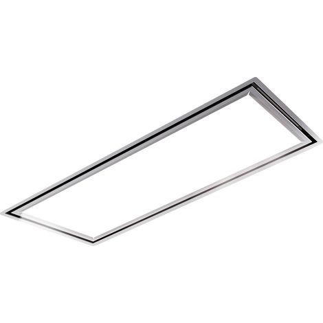 CAMPANA FLEXIA - cm. 90X60 - Acero inoxidable - 800 m³/h (1/3)