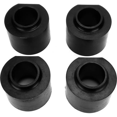 Rear lift kit, black Chevrolet tracking kit, polyurethane car leveling, perfect replacement for Jeep Wrangler (TJ chassis) 1997-2006. (1/5)
