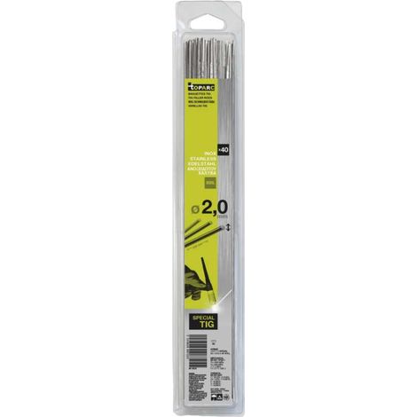 40 Baguettes TIG inox 308L ø 2.0 GYS 087255