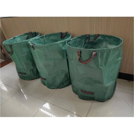120-Liter-Gartensack (45 x 76 cm) – Polyethylen – Praktisch und robust – Ideal für die Gartenarbeit – Beast (1/5)
