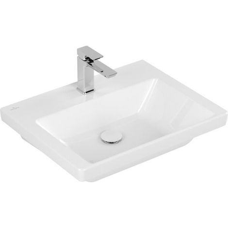 Villeroy & Boch Subway 3.0 Waschbecken, 1 Hahnloch, ohne (1/3)