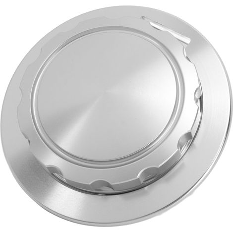 Bouchon de réservoir d'essence de moto à ouverture par rotation, démontage rapide, en aluminium, pour R NINE T, électroplaqué (1/5)