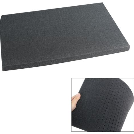 HMF 1456 Rasterschaumstoff, Double-Size Würfelschaum, 345 x 550 mm 25 mm (1/5)