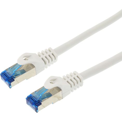 Cavo patch professionale LOGON SF/UTP 7M - CAT5E - Bianco, TCR55SS075W