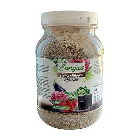 4,0 x ATTIVATORE COMPOSTAGGIO ENERGICA