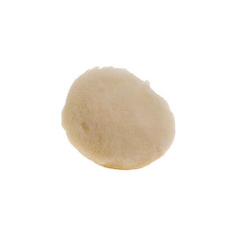 CUFFIE DI LANA D'AGNELLO CON FISSAGGIO A VELCRO- - ø mm.115 in blister PG 339.22 - 2 pezzi PG