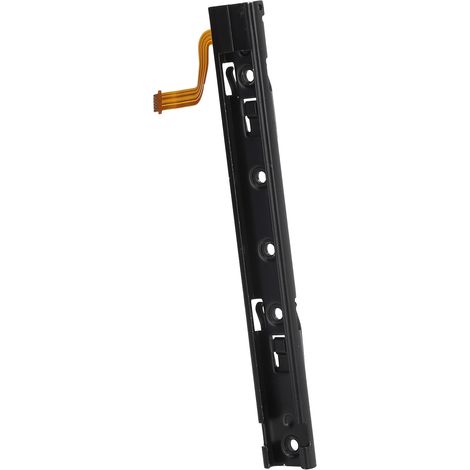 Support de rail coulissant gauche avec câble flexible pour console Nintendo Switch, pièce de rechange et accessoire.