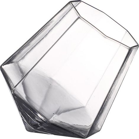 Verres à whisky Diamond, en cristal transparent sans plomb, 295 ml (10 oz), présentés dans un coffret cadeau de luxe. Lot de 2. (1/5)