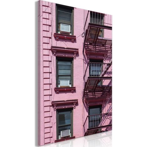 Quadro - Fire Stairs (1 Part) Vertical - 80x120 (1/4)
