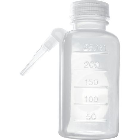 Dispensador de líquidos integrado para punto de uso, flexible, LDPE, POJ 250 ml (1/3)