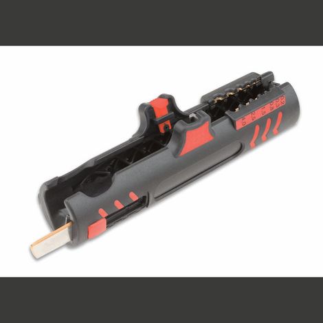 Cimco 120025 Dénudeur de câble (1/3)