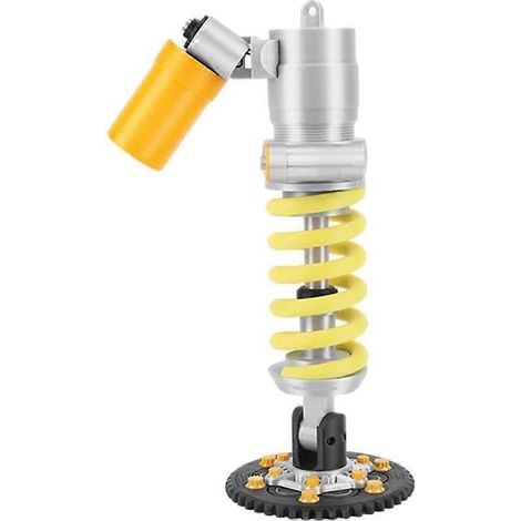 Lampe de table antichoc veilleuse LED style industriel tactile réglable 3 couleurs chargement USB-C pour jeu (1/5)