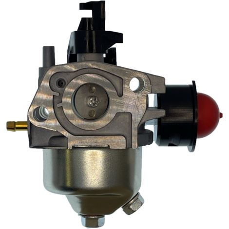 Carburatore motore rasaerba tagliaerba T475 139 cc foro lato cilindro 15,5 foro lato filtro 12 mm (1/3)