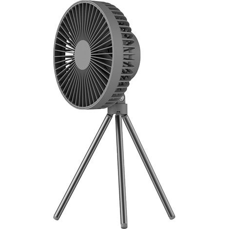 Ce ventilateur silencieux à moteur CC convient à une utilisation à la maison et au bureau. Son design portable, avec son trépied unique, le rend idéal pour une utilisation en intérieur.