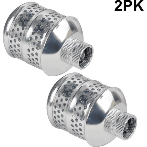 2 Têtes d'arrosage bubbler en aluminium, buse diffuseur d'eau douce pour plantes, arroseur jardin gazon et cour, irrigation délicate (1/5)