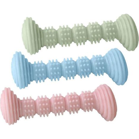 Lot de 3 jouets pour molaires de chien (1/3)