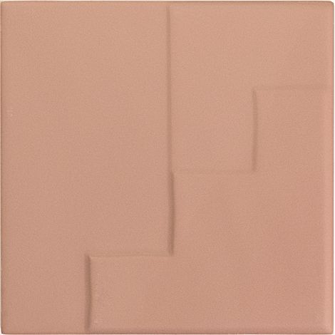 Carrelage mural faïence effet argile CASBAH 12.5x12.5cm cc9e87 - boîte de 1 m2 cc9e87 - - boîte de 0.50 m2