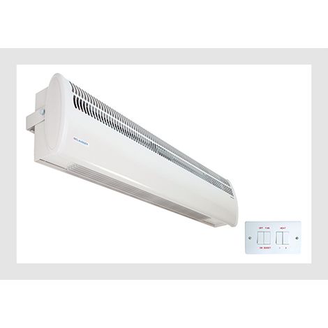 CONSORT CLAUDGEN Screenzone Tall Double Door 6kW Air Curtain HE8326