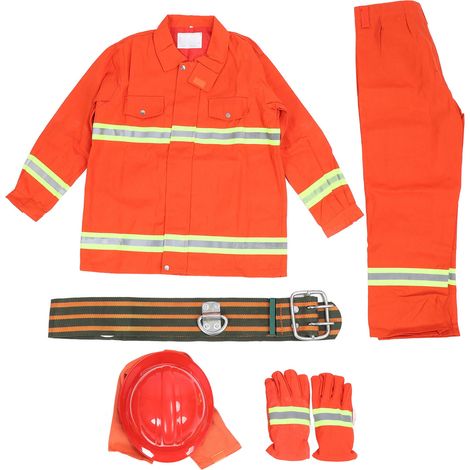 Combinaison de sécurité ignifuge, Type 97, réfléchissant, ignifuge, isolation thermique, vêtements de travail, combinaison XL (1/5)