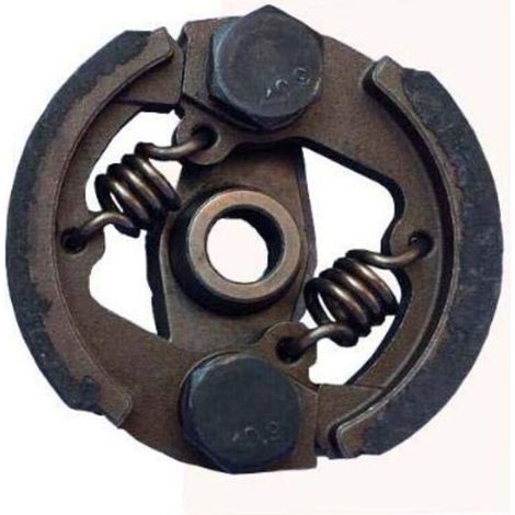 Embrayage pour Motobineuse / Fraise à Terre - Références RBC411, NB411 - Compatible Moteurs 1E40F-6, 1E48F (1/2)