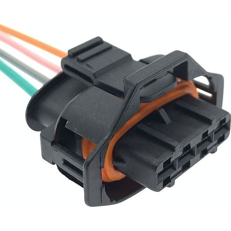 Faisceau de câblage pour rampe d'injection automobile DJ7046A-3.5-11/21, connecteur 4 broches, référence 1928403453, mâle/femelle, référence 1928404627 (1/4)