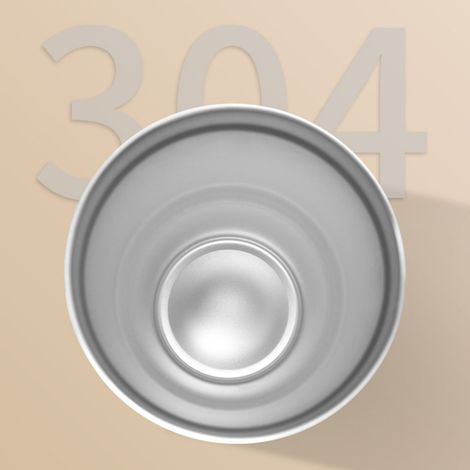 Mug isotherme 900 ml en acier inoxydable, grande capacité, large ouverture, idéal pour les voyages en voiture (noir). (1/5)