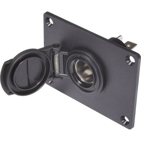 ProCar DIN-Einbau-Normsteckdose Belastbarkeit Strom max.=16 A  Steckdose  12 V, 24 V