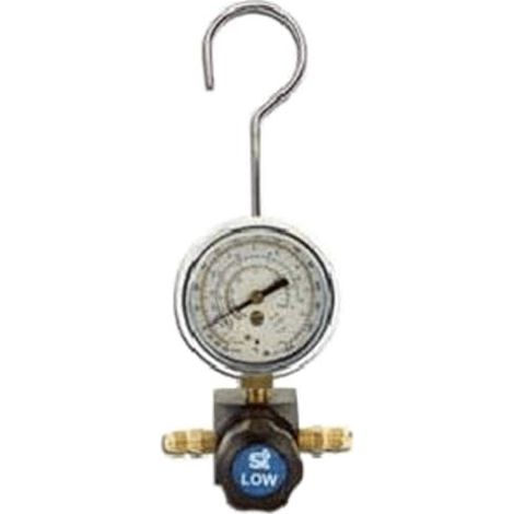 MANOMETRE VANNE BASE PRESSION POUR R600A pour OUTILLAGES -... (1/2)