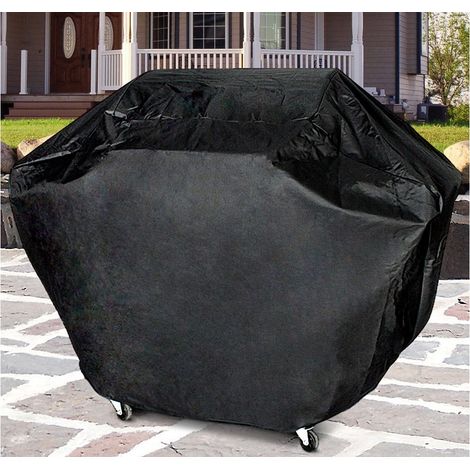 4216 Cubierta de tela totalmente impermeable para barbacoa 155 x 61 x 117 cm