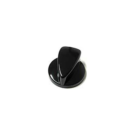 MANETTE NOIRE INDESIT RESTYLING pour TABLE DE CUISSON -... (1/2)