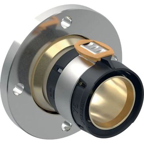 Geberit FlowFit Flangia PN6, con unità di pressatura, 619.616.00.1
