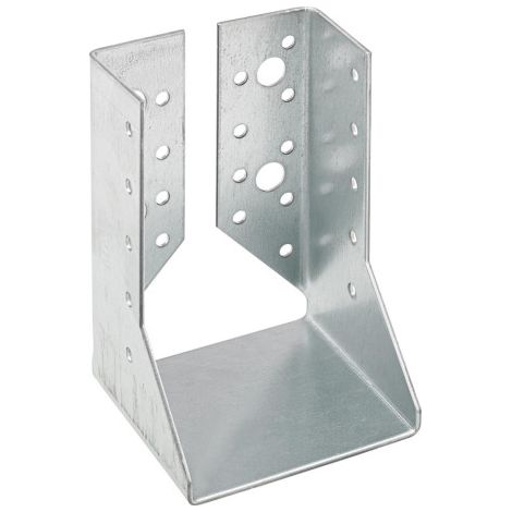 Sabot de poutre intérieur 80x120x75x2mm (Par 10) (1/4)