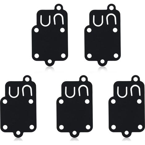 Lot de 5 kits de réparation de carburateur pour motobineuses 270026, 272538, 272538s, 272637, 4157, 5021, moteurs de 3 CV à 5 CV (1/5)